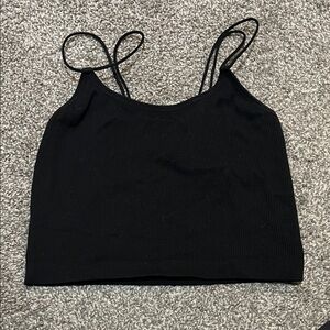 Colsie Black Camisole Top